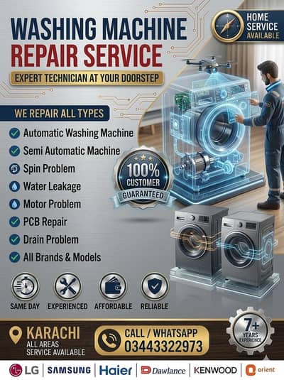automatic washing machine solution