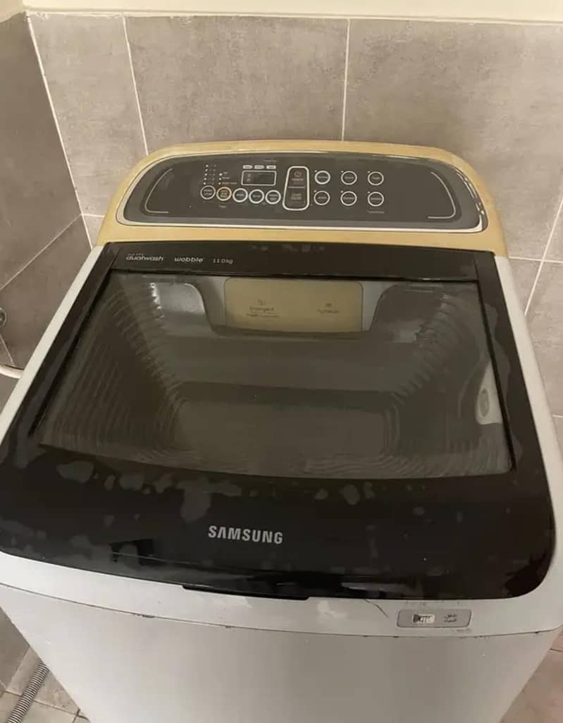 automatic washing machine solution 1