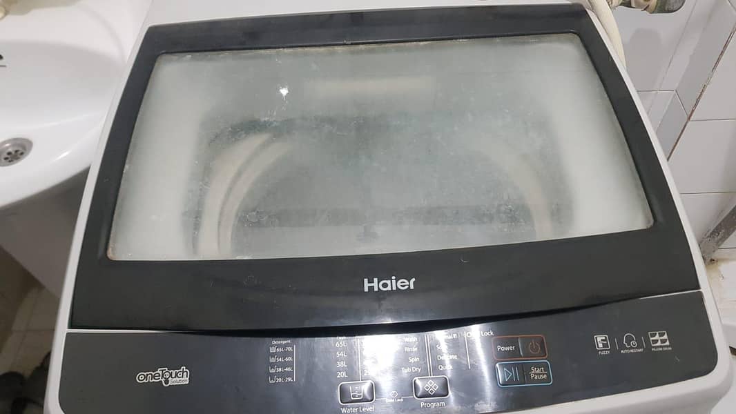 automatic washing machine solution 2