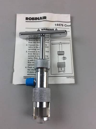 Robinair 14476 AC Valve - Made in USA (Brand New)