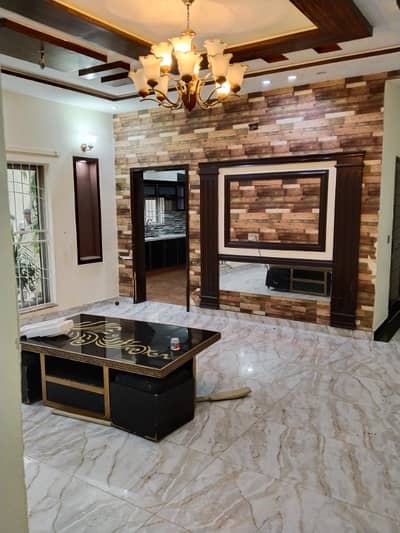 14 Marla Brand New Luxury House For Sale In Nashemn Iqbal phase1 Prime Location Near UCP University, Abdul Sattar Eidi Road, Shaukat Khanum Hospital, pine Avenue Road