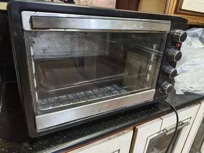 West point Electric Oven, WF-4500 RKC, 8/10  Model Number: WF-4500 RKC