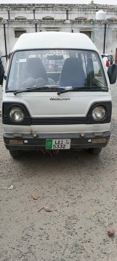 Suzuki Bolan 1989