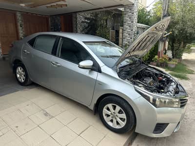 Toyota Corolla GLI 2015