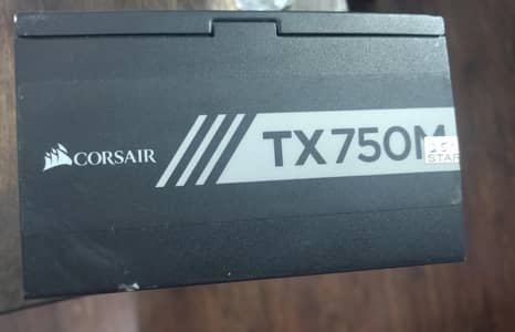 Corsair TX 750 Power supply