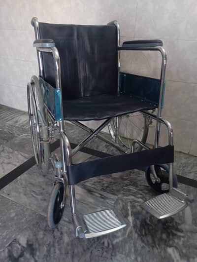 wheelchair used only 1 time