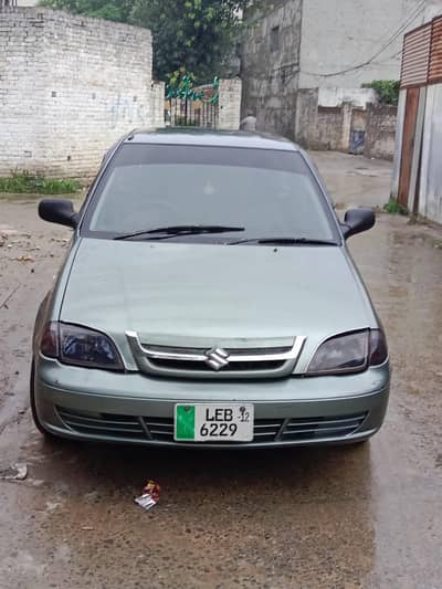 Suzuki Cultus VXR 2012 Army Person Car