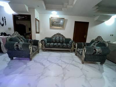 5 seater large size sofa set 10/8