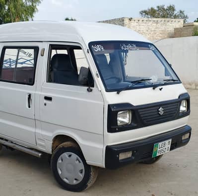 SUZUKI BOLAN 2018 MODEL