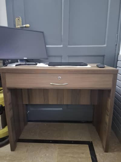 Office / Study Table - Brown Color
