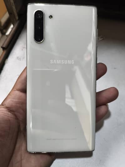 Samsung Mobile Note 10