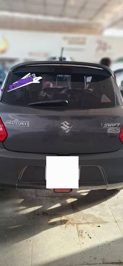 Suzuki Swift Mid Variant GL CVT Automatic