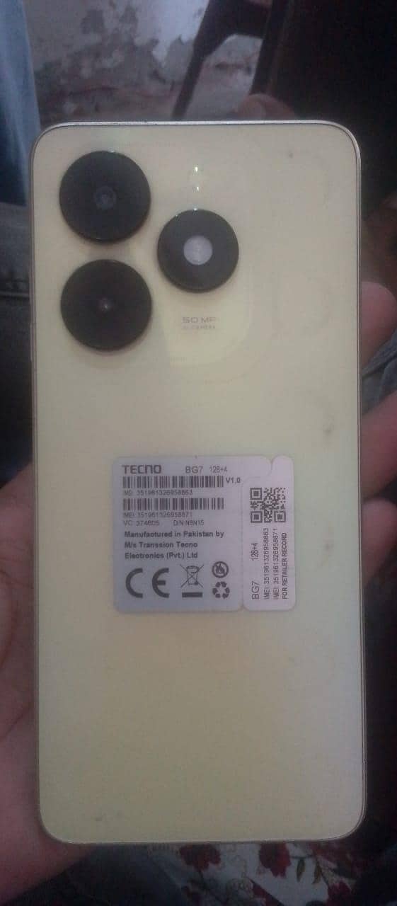 Tecno CAMON 20 0