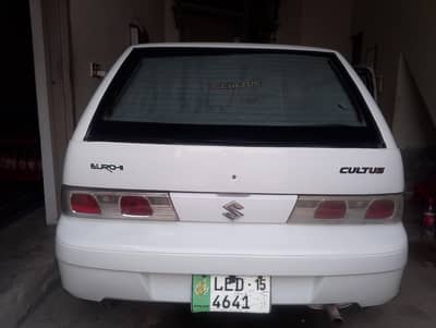 Suzuki Cultus VXR 2015