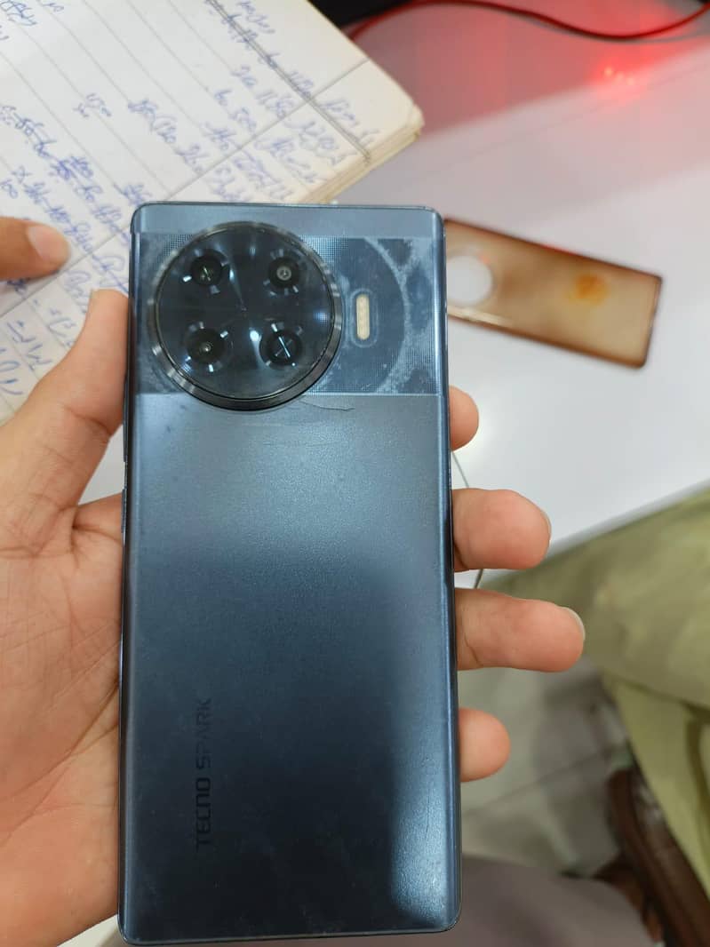 Tecno Spark 20 Pro Plus 1
