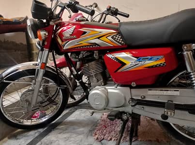 Honda 125 2025 Punjab Registered