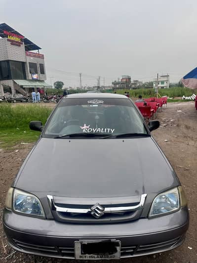 Suzuki Cultus 2015