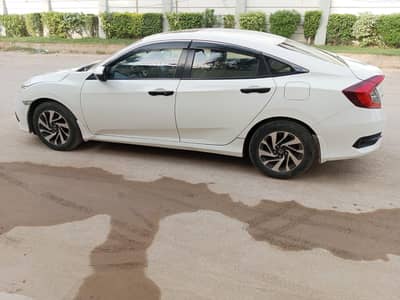 Honda Civic Oriel 2017