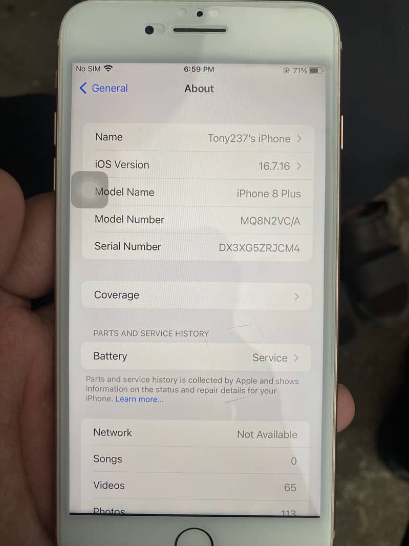 Apple iPhone 8 Plus 3