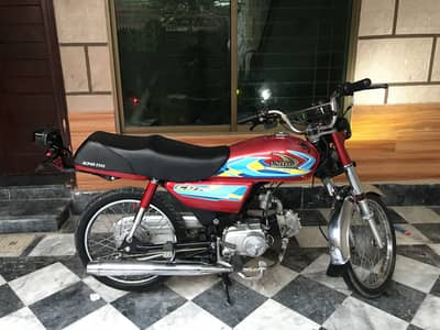 United bike 19 model