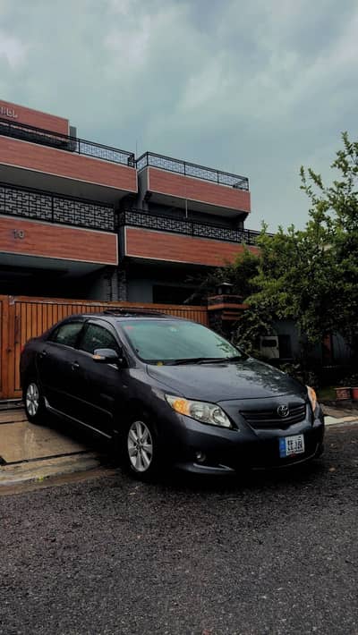 Toyota Corolla Altis 1.8 SR 2011