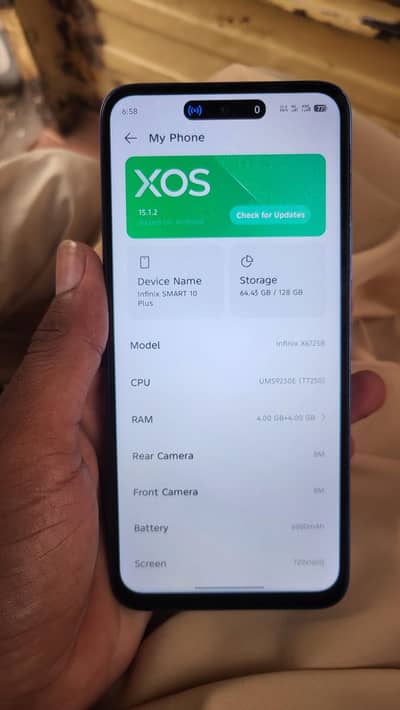 Infinix smart 10 plus