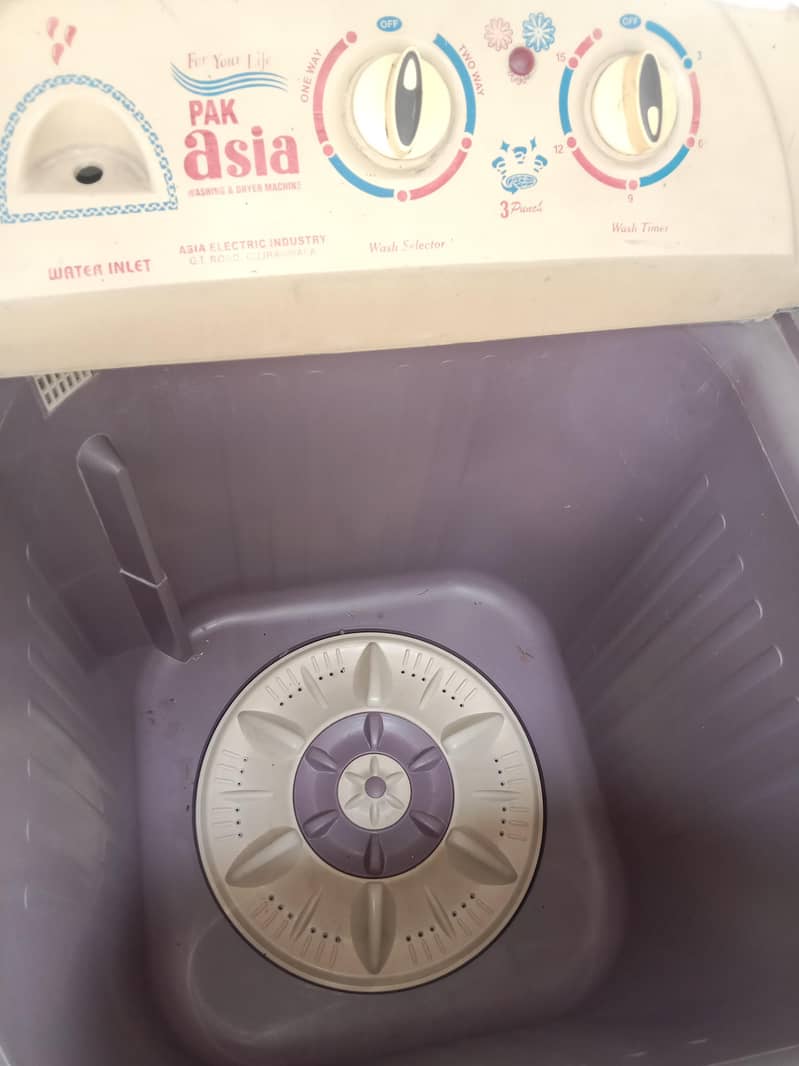 washing machine 1