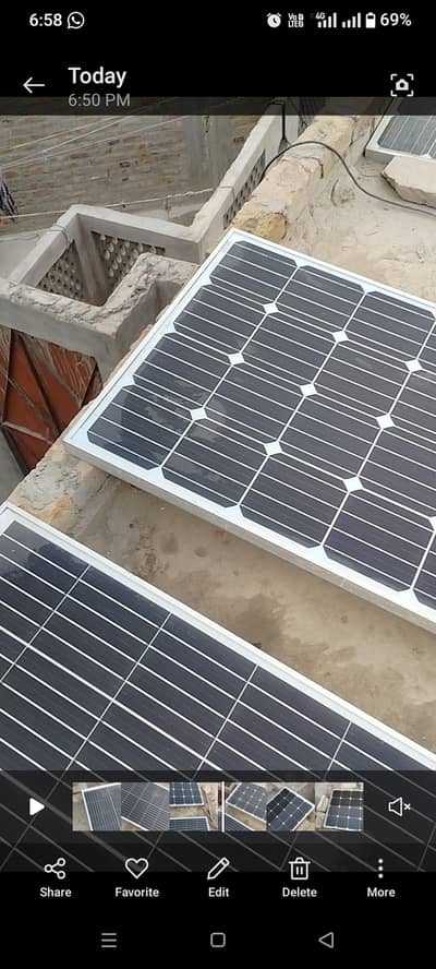 solar panels