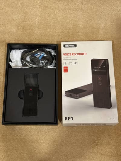 Remax RP1 Voice Recorder
