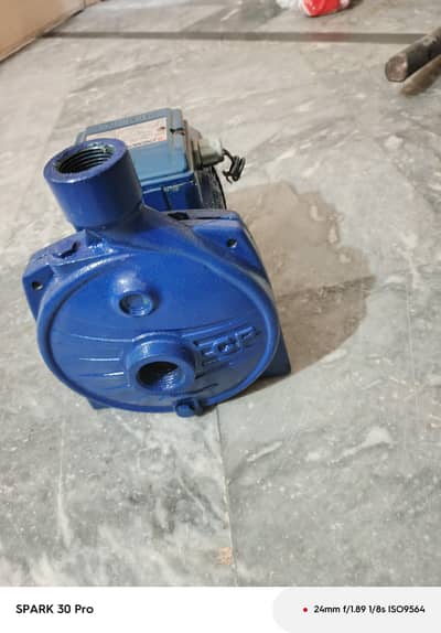water pump pedrollo 1 HP