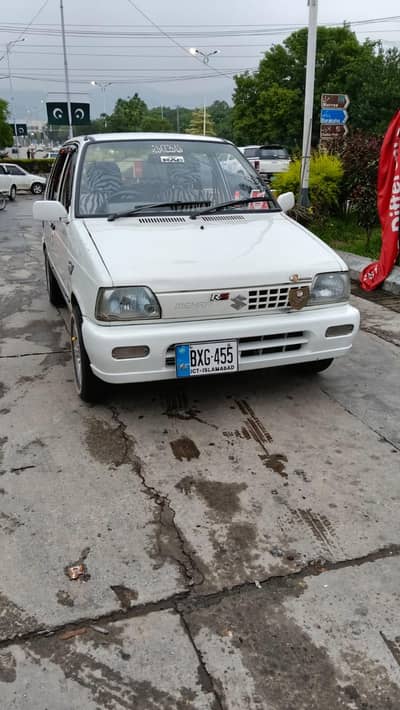 Suzuki Mehran VX 2015