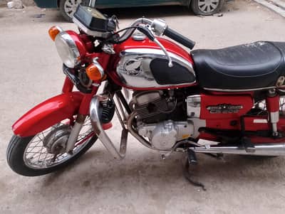 Honda CB 200cc Road Master