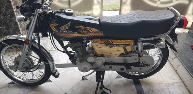 Honda CG 125 Gold Edition 2025| Like New Condition | Urgant Sale