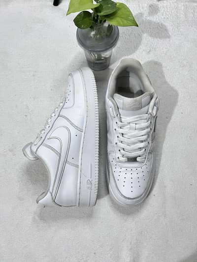 Nike Airforce 1 Triple White