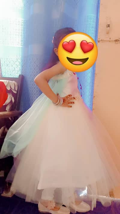 Baby party wear frock available