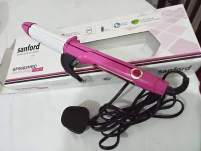 Sanford ceramic Hair Straightener and curler 2 in 1 SF9663HSC 10/10