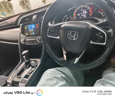 Honda Civic VTi Oriel Prosmatec 2021