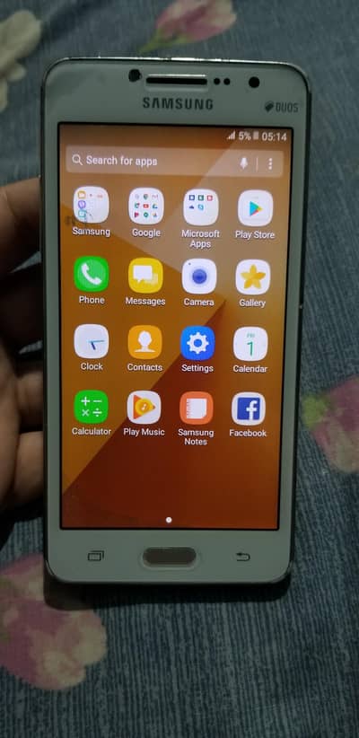 Samsung Mobile Grand Prime Plus [4g]