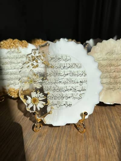 resin home decor