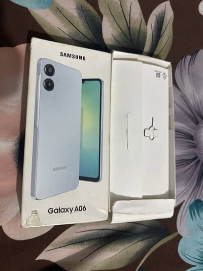 Samsung Mobile A06