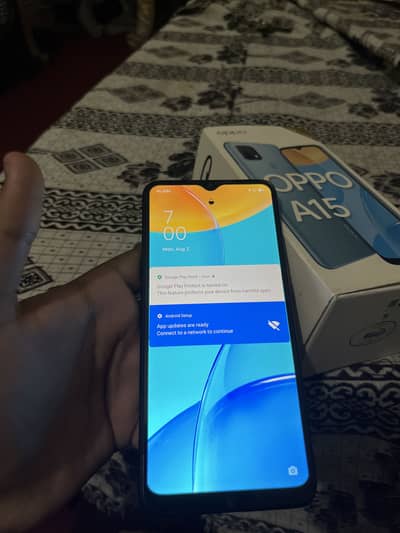 OPPO A15 All ok no any issue