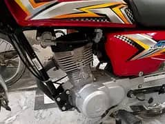 Honda 125 2025 Punjab Registered