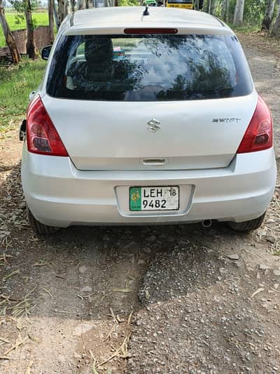 Suzuki Swift 2018