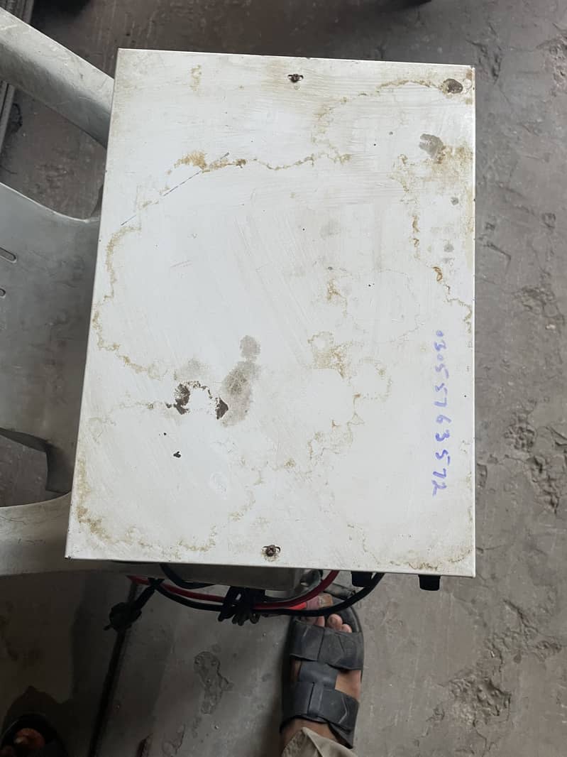 Ups double battery 1