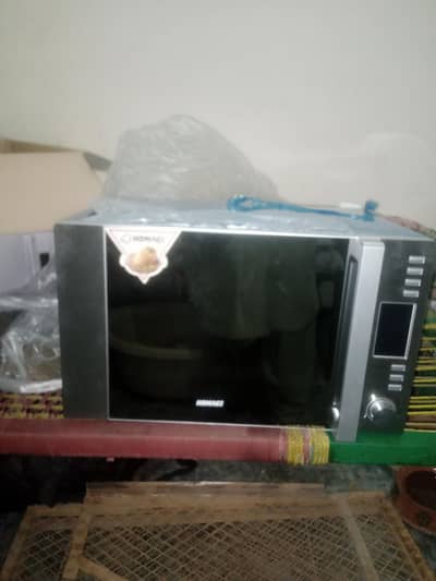 Asslam o alyekum New oven for sale.