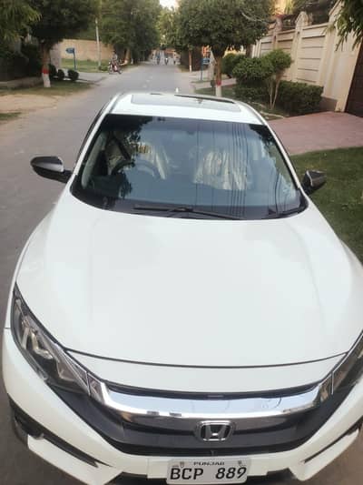 Honda Civic VTi Oriel Prosmatec 2017