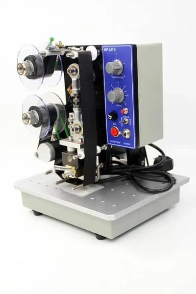 HP241b Hot Stamp Coding Continuous Ribbon Printing HP-241B semi-auto