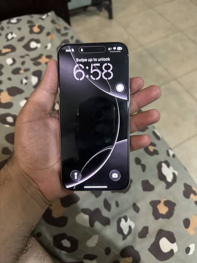 Apple iPhone 15 Pro Max 256GB – Official PTA Approved  – Complete Box