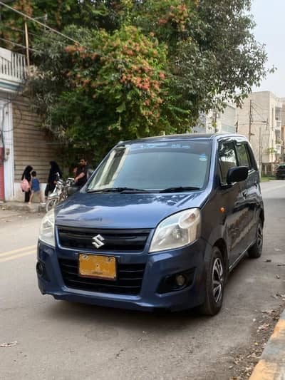 Suzuki Wagon R 2014 vxri