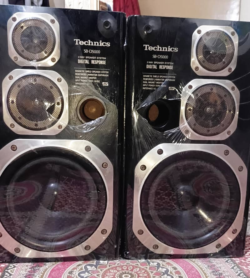 technics D5000 speakers 0